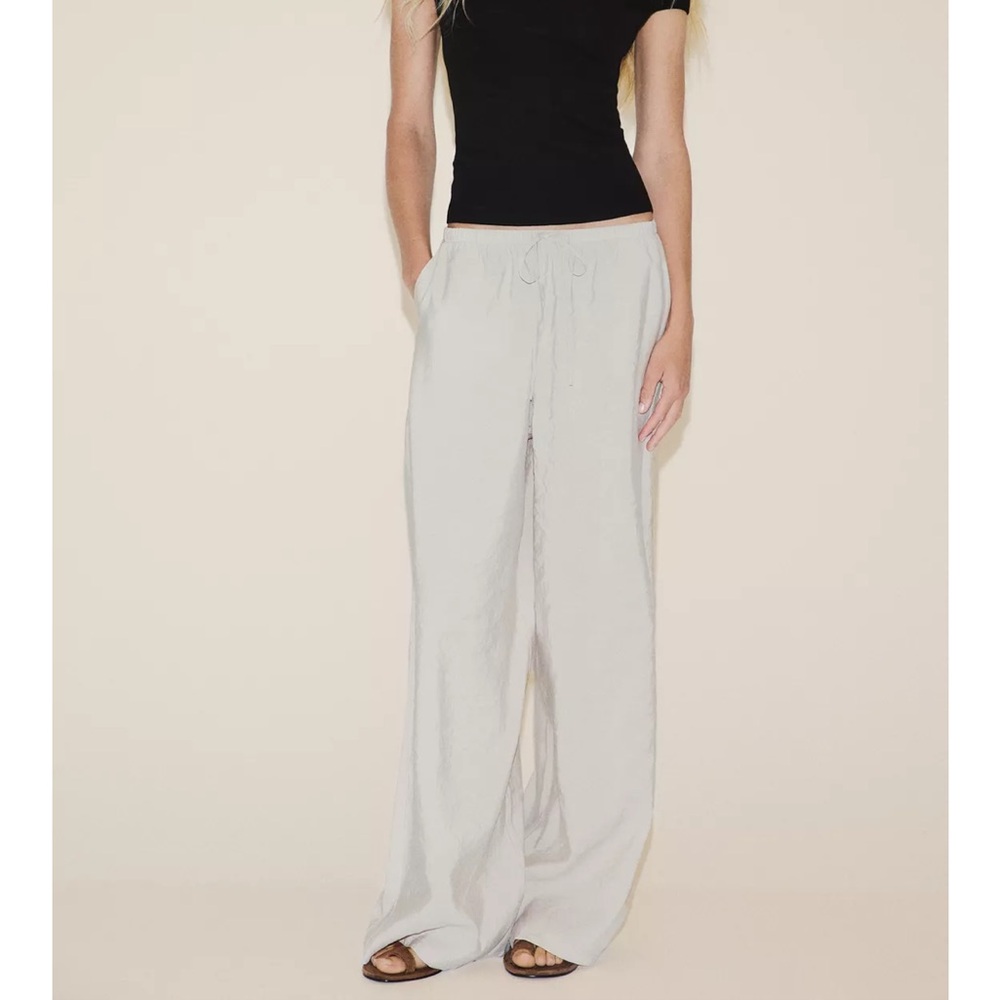 ZARA Palazzo Pants